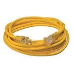 02587 Coleman Lighted End Extension CORD,12/3 Sjtw,l 25'. Fixed Price $62.47.