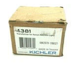 Kichler Xenon Address Light Transformer - 4381. Fixed Price $29.95.