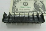 Lot 4 Cooper Magnum 8-POSITION 1-ROW Barrier Blocks, Terminal Strips A20220807. Fixed Price $9.99.