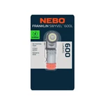 Nebo Franklin Swyvel 600 Lumen Cob Led Gray Rechargeable Handheld Work Light. Fixed Price $30.81.