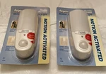 Cooper Lighting Regent HS-8 Motion Activated Night Handy Plug Lot Of 2. Fixed Price $49.00.