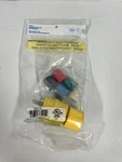 Eaton 14W47-F-LW , Water Tight Plug 15A 125V 3W Straigt Blade Nema 5-15P -new-b. Fixed Price $20.00.