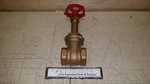Nos 1-1/4" Bronze Gate Globe Valve 2013-G 428 T-111 125-S 200-WOG 4820005951845. Fixed Price $34.00.