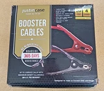 Justin Case 20FT 4 Gauge Booster Cable: 225 Amps Jumper Cables. Fixed Price $20.00.