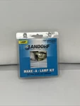 Jandorf Make Lamp Push-through Socket Bottle Adapter Kit Brass Finish 60131. Fixed Price $9.99.
