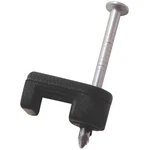 Gardner Bender 3/16 In. Polyethylene Uv Resistant Low Voltage Wire Staple. Fixed Price $8.89.