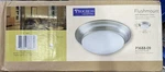 Progress Lighting P3688-09 Alabaster Glass Close-to-ceiling Br Nickel D1. Fixed Price $31.30.