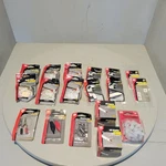 Variety Value Pack (18) Gardner Bender Cable Clamps, Clips And Staples. Fixed Price $66.50.