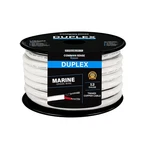 12 Gauge Conductor Marine Wire - 30 Ft Duplex Round Grade Tinned. Fixed Price $58.25.
