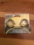 Weaver See Thru Scope Ring & Base Combo Mount For Ruger 10/22 Matte 49711. Fixed Price $35.00.