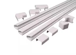 Wiremold Cordmate Channel Kit C210 Hider For Home/office, White. Fixed Price $11.70.