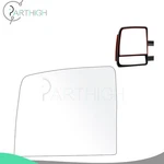 Driver Side Upper Tow Mirror Glass For 07-19 Toyota Tundra 08-17 Sequoia. Fixed Price $10.95.
