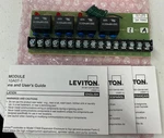 Leviton 10A07-1 4 Relay Module New Open Box Automation Control. Fixed Price $60.00.