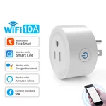 Smart Wifi Plug Socket Power Switch App Remote Control Timer Us Home Automation. Fixed Price $11.45.