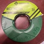 Greenlee FTXF-50 Fiberglass Fish Tape 50-FT 300LB Pull Strength 11/64" Diameter. Fixed Price $62.99.