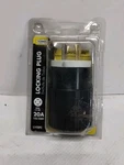 Electric Hubbell Industrial Locking Plug 20A 125/250V Model L1420PZ. Fixed Price $7.00.