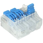 Ideal 30-10L23 Lever Wire CONNECTOR,BLUE,0.78" L,PK100 798HA7. Fixed Price $54.36.