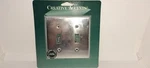 Creative Accents 9CS102 Polished Chrome Toggle Wallplate Jackson Deerfield. Fixed Price $16.99.