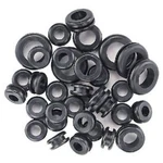 New Ancor Marine Grade 750000 Black Grommets Combo Pack 1/4" To 3/4" , 45. Fixed Price $12.95.