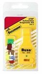 Bussmann Atm Fuse Assortment With Diagnostic Tester/puller 24 V. Fixed Price $12.79.