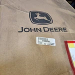 John Deere AT255706 Rear Foam Pad - Gray. Fixed Price $89.99.