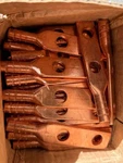 New 50 Pieces Burndy YCA2C2N 10032360 Copper Compression Terminals YCA2C-2N. Fixed Price $564.99.