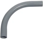 New Lot (5) Carlon UA9AER 3/4" Electrical Gray Pvc Conduit 90 Elbows 6552608. Fixed Price $6.99.