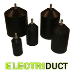 Electriduct Heat Shrink End Caps With Valves - 1" To 5". Fixed Price $8.50.