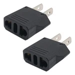 European American Outlet Plug Adapter Electrical Travel Power Tool Converters. Fixed Price $8.29.