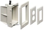 Arlington DVFR1W-1 Recessed Electrical/outlet Mounting Box Single Gang. Fixed Price $35.44.