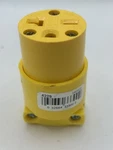 1PCS- Cooper 4229 20A 250V 6-20R Commercial Grade Thermoplastic Vinyl Connector. Fixed Price $10.95.