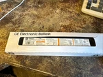 Sealed New General Electric GE296HOMVPS-N-DIYB Electronic Ballast 600V. Fixed Price $49.99.