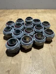 Lot Of 15 1" Liquid Tight Conduit Fitting Connectors Straight. Fixed Price $35.00.