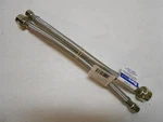 Durapro Stainless Steel Toilet Conn *lot Of 2* 3/8" Compr MFG#231273. Fixed Price $14.09.