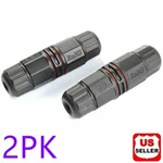 2PK Junction Box Waterproof IP68 Electric Cable Wire Plug Connector Protection. Fixed Price $9.98.