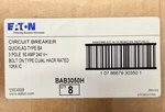 Eaton (box Of 8) BAB3050H 50A 240V New! Circuit Breakers. Fixed Price $696.99.