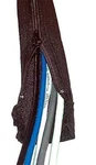 Electriduct 2" Zipper Sleeve Braided Wrap Flexible Cable Management Wire Cove.... Fixed Price $26.49.