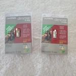 Lutron Electronics 3-WAY Dimmer TG-603PH Toggle Style 600-WATT Light Almond 2 Pk. Fixed Price $22.75.