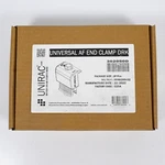 (box Of 20) Unirac Solar Mount End Clamps Af 30-46MM Dark Finish 302050D. Fixed Price $53.42.
