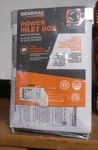 New Leviton Generac 6347 50 Amp Aluminum Generator Power Inlet Box. Fixed Price $89.99.