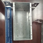 Raco 687 4 Gang 2-1/2" Deep Switch Box- "free Shipping". Fixed Price $17.50.