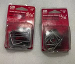 2X Gb Gardner Bender GSE-15410 Entrance Staples 1-1/8" & GSE-15310 13/16. Fixed Price $13.80.