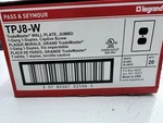 Legrand Pass & Seymour TPJ8-W Wall Plate 1 Gang White Lot Of 20. Fixed Price $19.49.