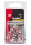 New Gardner Bender 19-PC2 2, Port Pushgard Push-in Wire Connectors, Red, 10/PACK. Fixed Price $9.92.