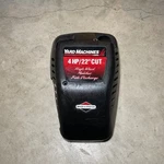 Yard Machines Mower With Briggs & Stratton Engine Blower Housing 694044. Fixed Price $9.95.
