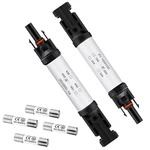 Solar Fuse Holder Connector IP68 Waterproof 1000V In-line 20A.... Fixed Price $31.67.