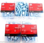 400 Gb Male Disconnect Wire Connectors 16-14 Awg Fully Insulated Nylon Spade. Fixed Price $17.99.