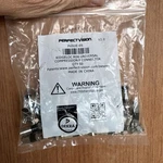 Perfect Vision PV6UE-05 Ridgeloc Compression Connectors RG6 Coax Cable Bag Of 50. Fixed Price $7.00.
