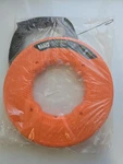 Klein Tools 56333 Ft Steel Fish Tape 1/8" X 120' Orange Winder New Unused. Fixed Price $45.00.