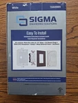 Sigma Electric 16449 Weatherproof Rectangular Gfci Outlet Kit, White New Nib 100. Fixed Price $34.99.